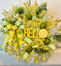 🍋Beautiful Lemon Wreath🍋