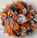 Beautiful Fall Front Door Wreath🍁