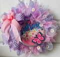 The Enchanted Butterfly Spring Wreath